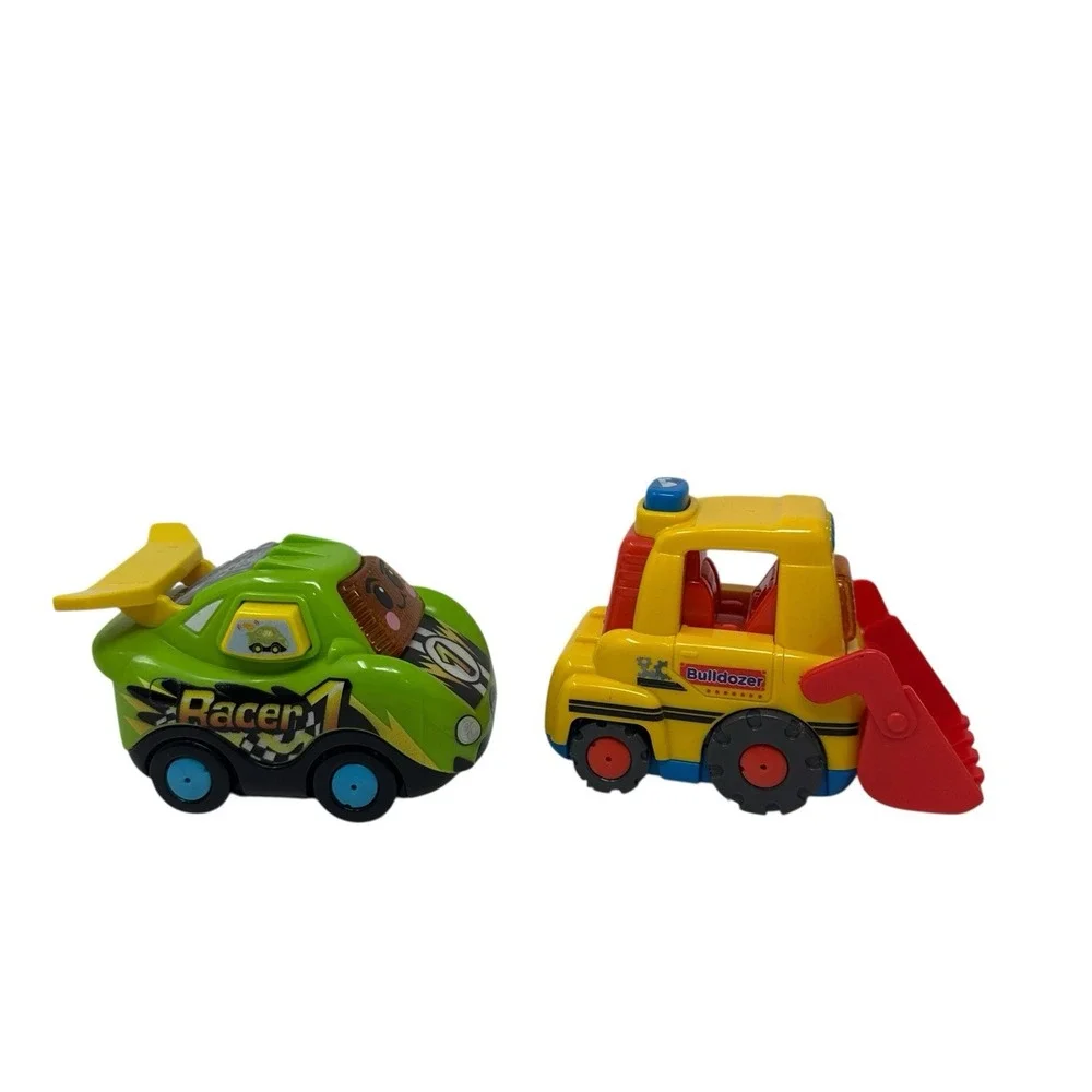 Set Of 6‎ V-Tech Go Go Smart Wheels Cars Race Car Plane Fire Truck Working